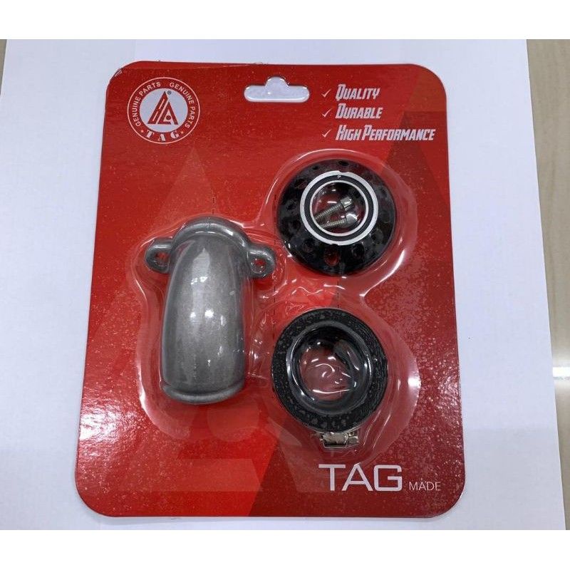 Carburetor Intake Pipe/ Tengkuk Universal Modify UFO 24mm/28mm | Shopee ...
