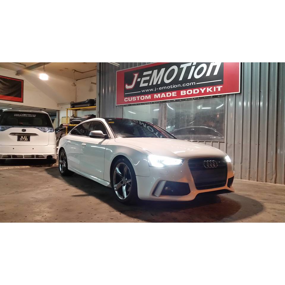 AUDI A5 S5 CARACTERE STYLE DESIGN FULL SET BODYKIT Shopee Malaysia