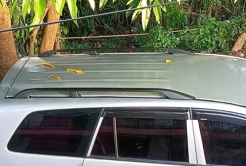Toyota Innova Roof Bar Roof Rail Aluminum Carrier Luggage Top Box Roof ...