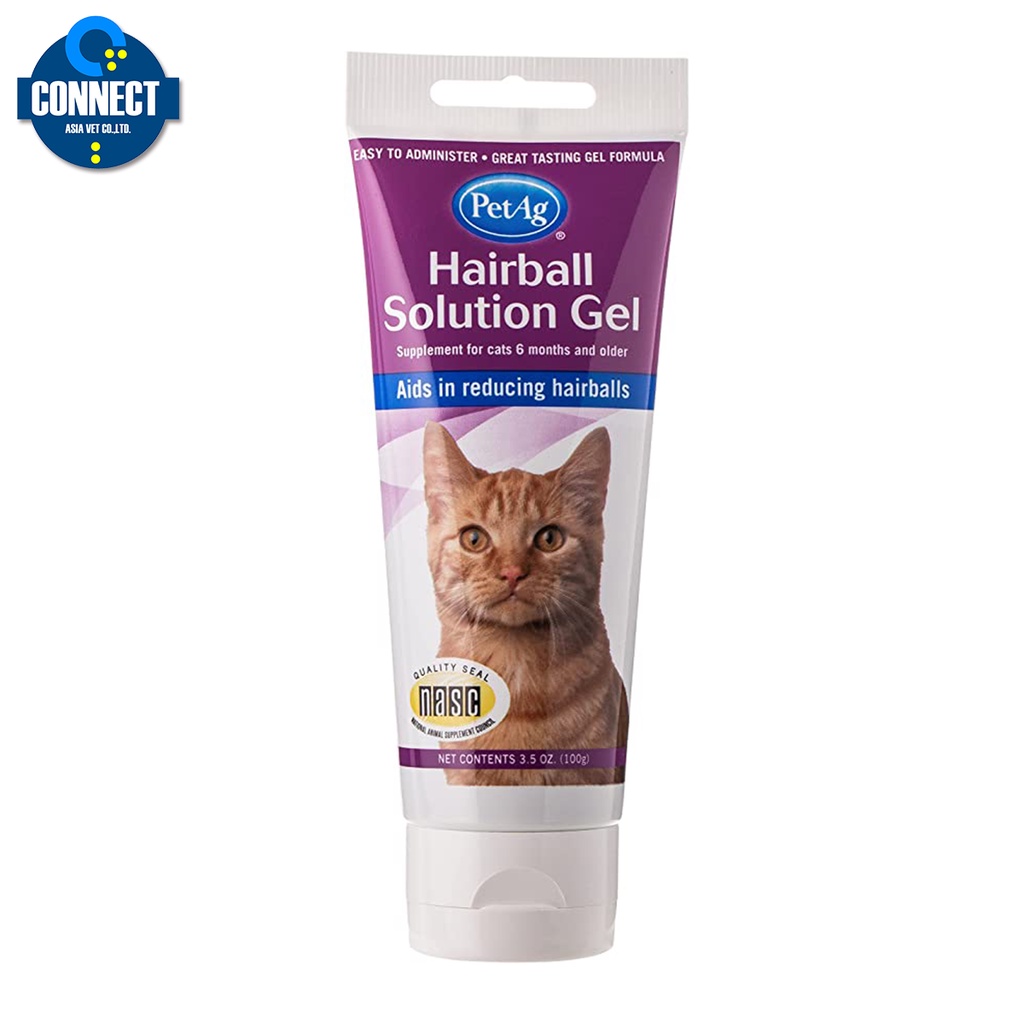 Petag Hairball Gel Vitamin Cat Helps Nourish The Skin Excretion Well