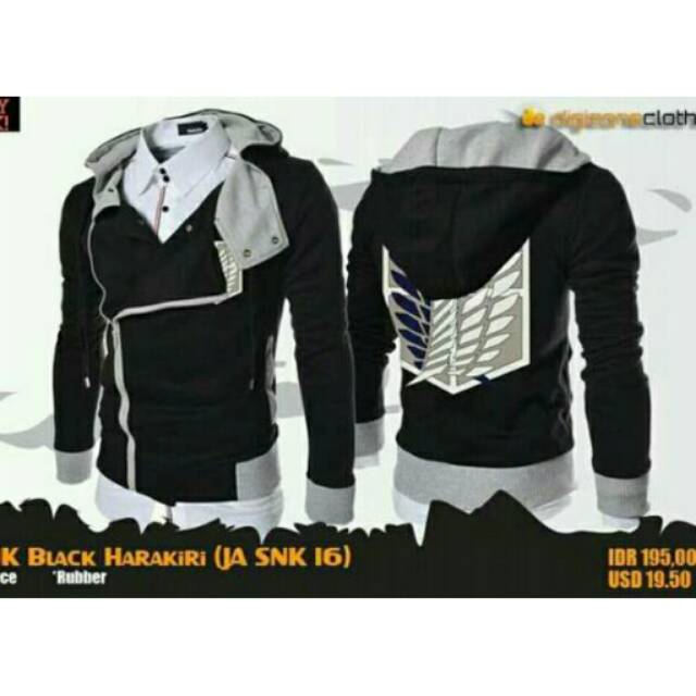 Harakiri Raya Ear Jacket