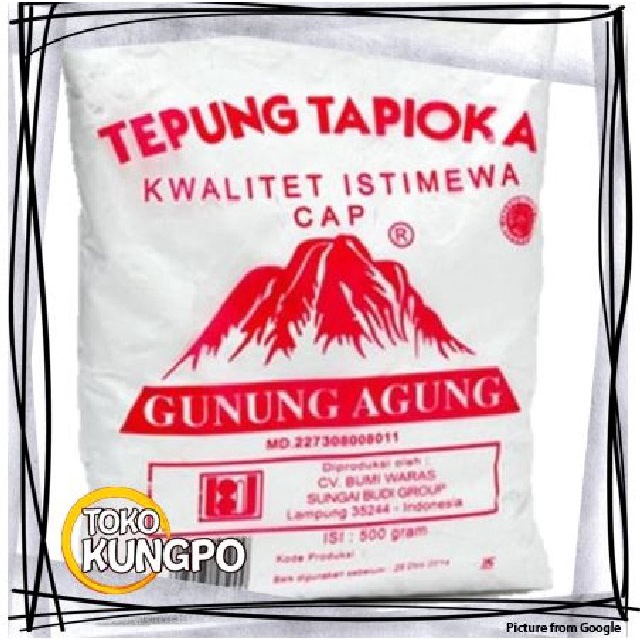 Tapioka Flour | Great Mountain | 500 Grams | Shopee Malaysia