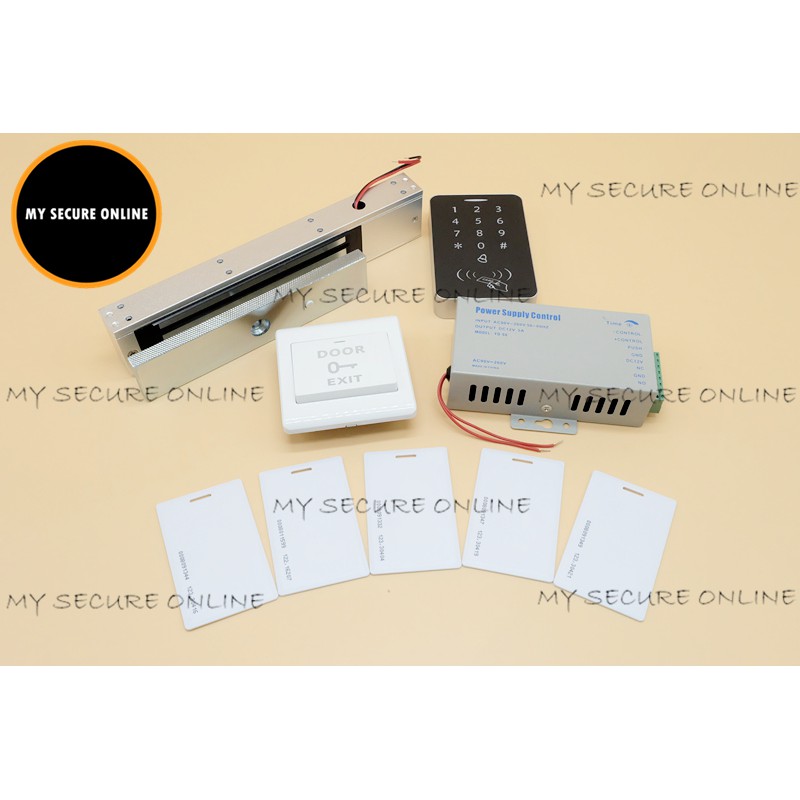 Door Access 5A Built In Timer Power Supply Set Package(Controller ...