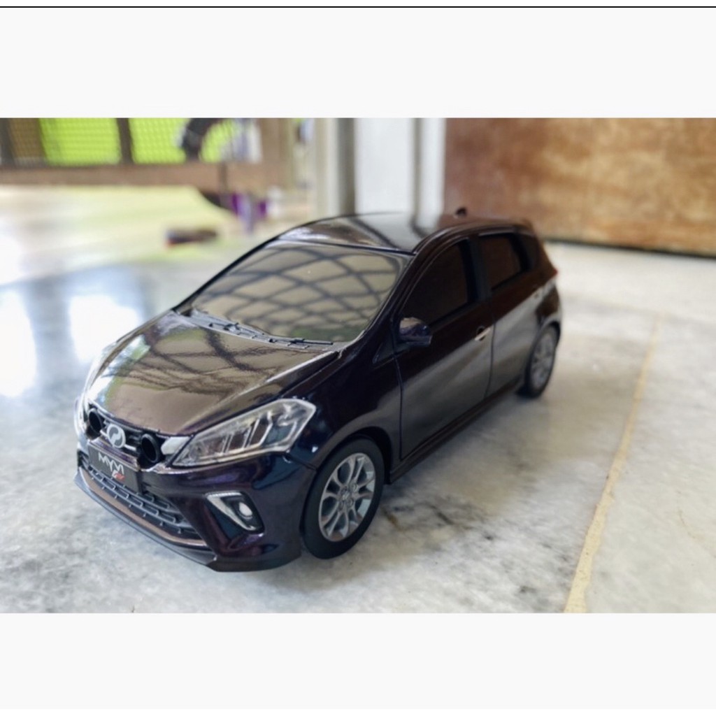 Myvi diecast model 2025