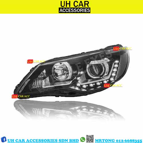 HONDA CIVIC FD 20062011 LED PROJECTOR HEADLAMP HEADLIGHTS HEAD LAMP