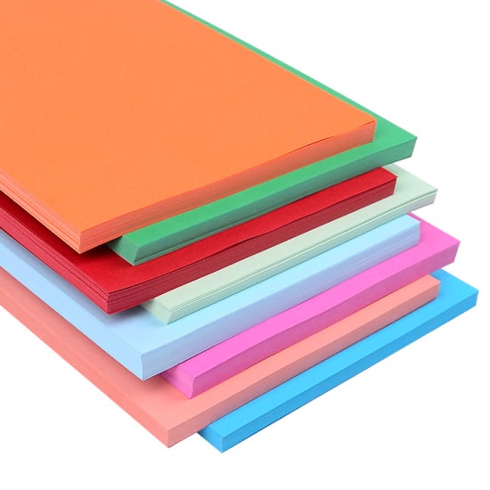 A4 Multipurpose Color Paper (80gsm) 1pack 30sheets / A4 Colour Folio