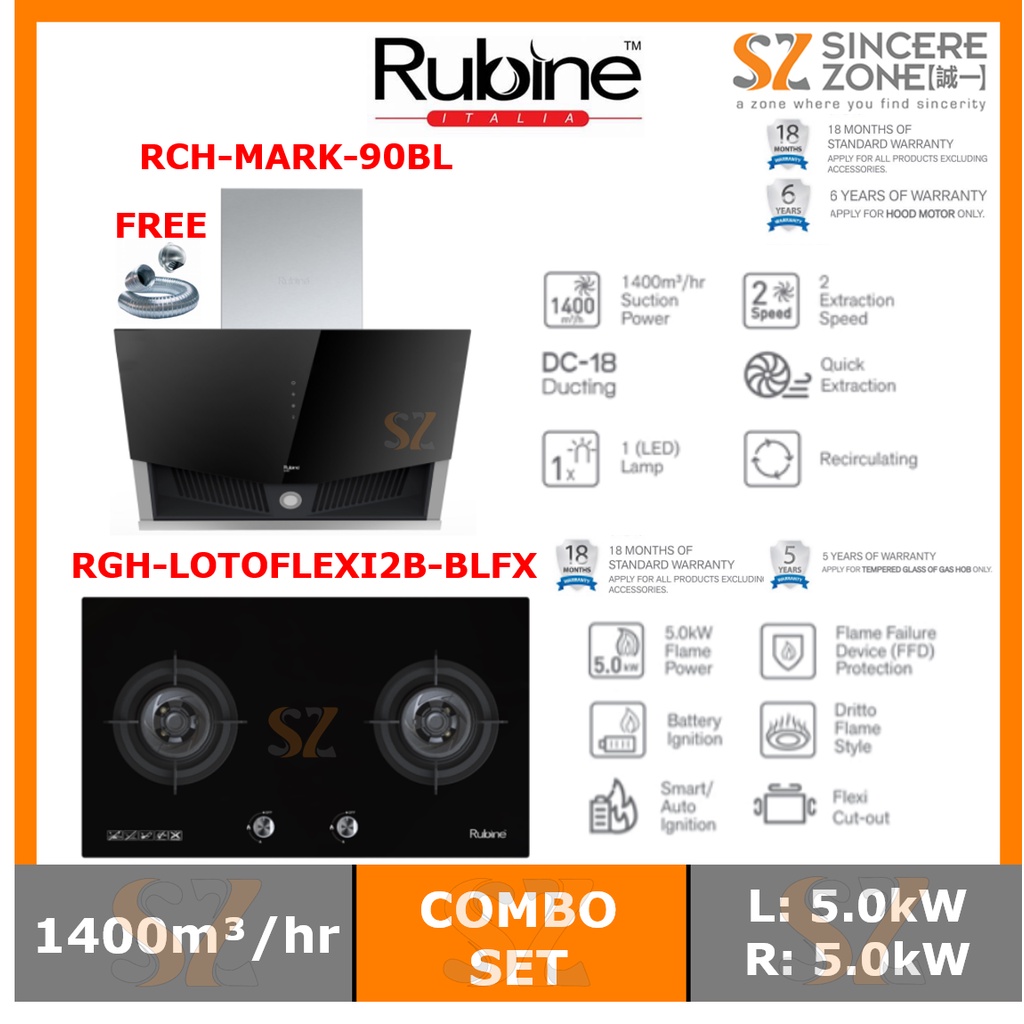 rubine rch neora 90bl