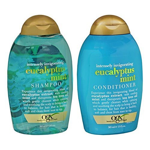 OGX Eucalyptus Mint Shampoo/Conditioner 385ml Shopee Malaysia