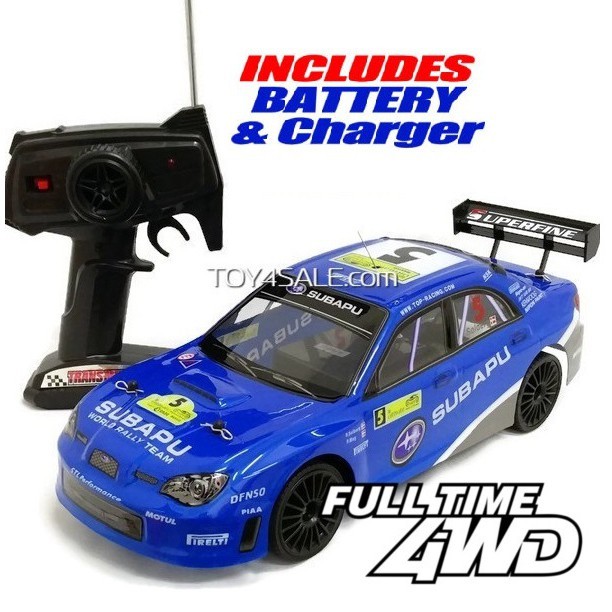 Subaru sti best sale remote control car