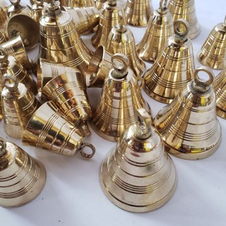  Mini Brass Bells : Office Products