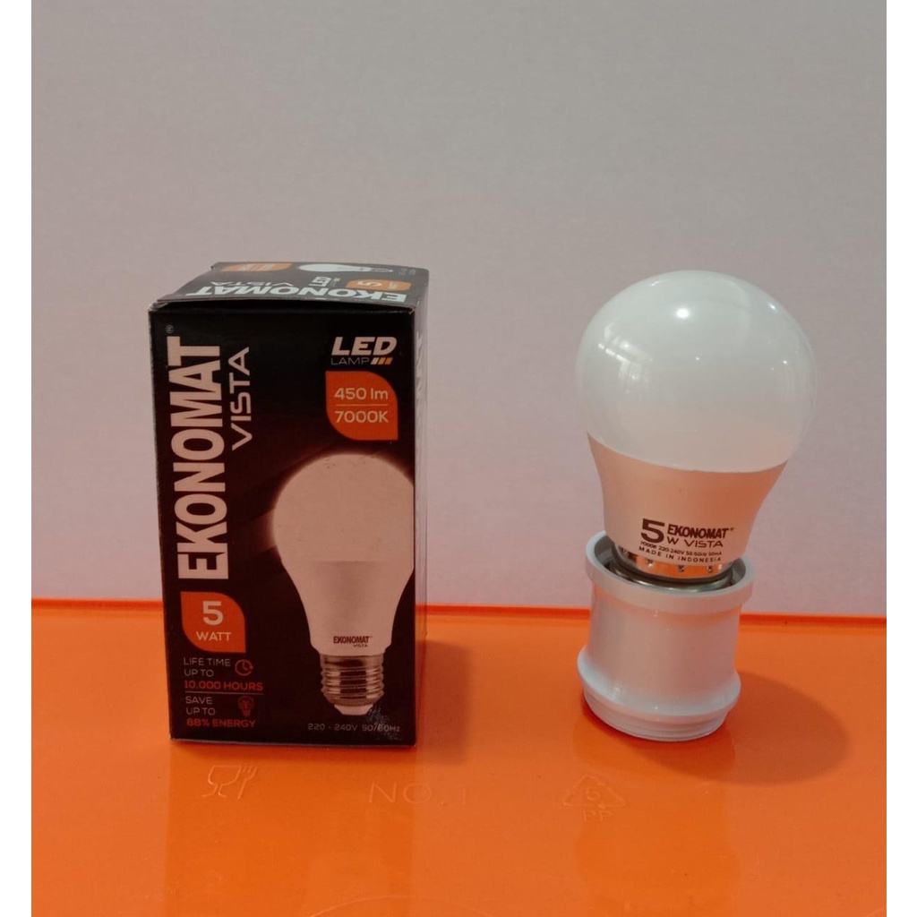 Led Bulb Vista LED Bulb 5W LED Bulb 5W LED Lamp Shopee Malaysia