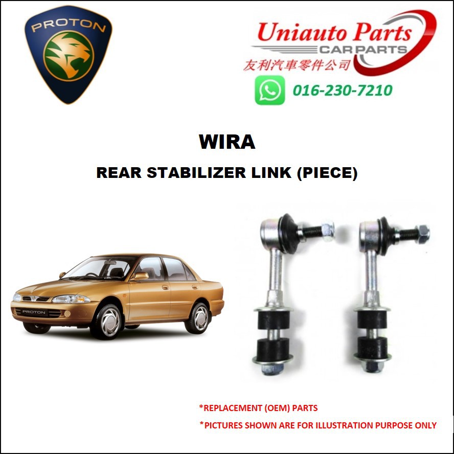 PROTON WIRA REAR STABILIZER LINK (PIECE) Shopee Malaysia