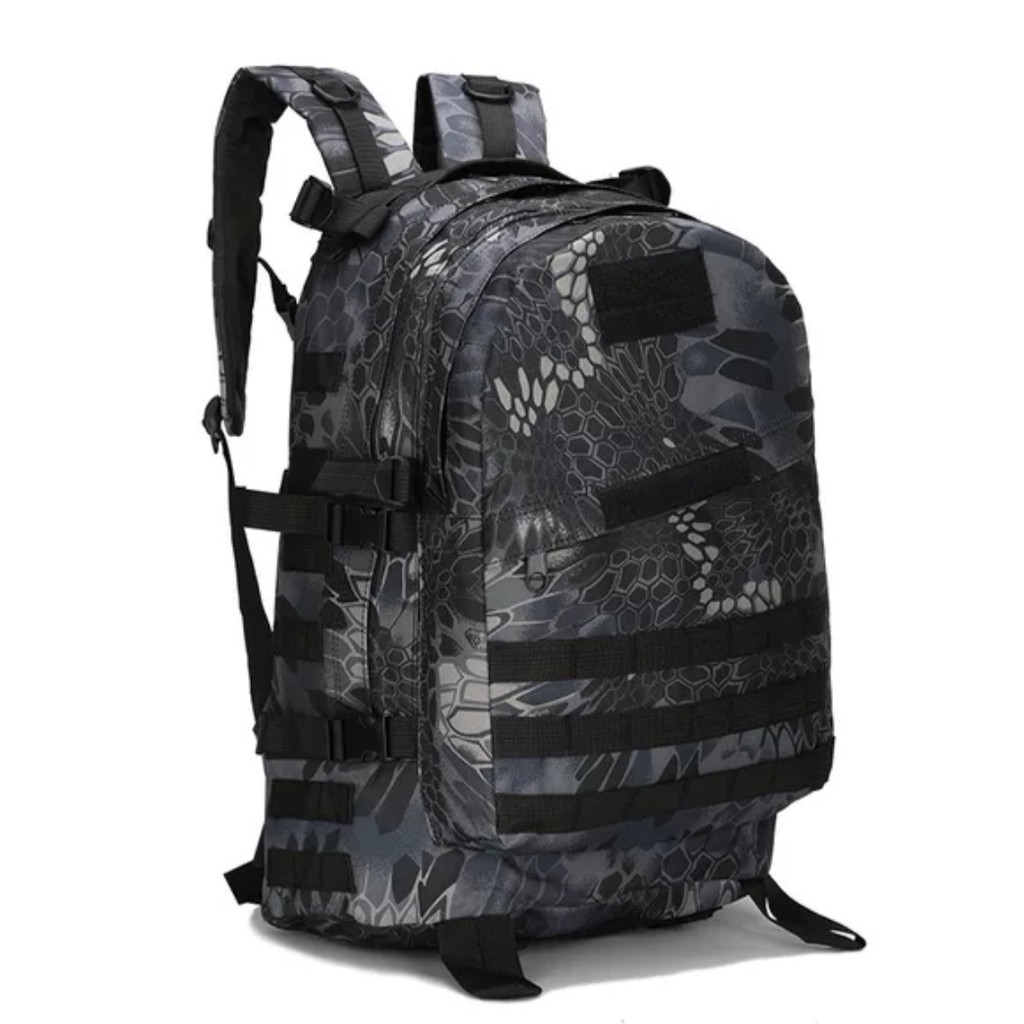 JMALL Army Military 3D PUBG Attack Tactical Backpack 40L Bag PUBG BAG School Bag Casual Bag Men