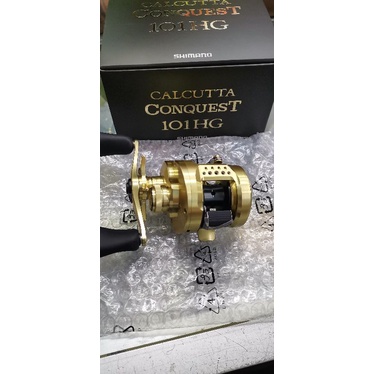 Moulinet Shimano Calcutta Conquest 101HG (main Gauche) – Neuf