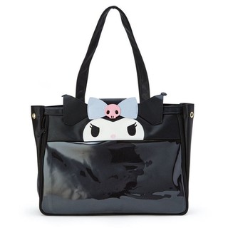 Kuromi Bad Attitude Clear Tote Bag – Pink Sweetheart