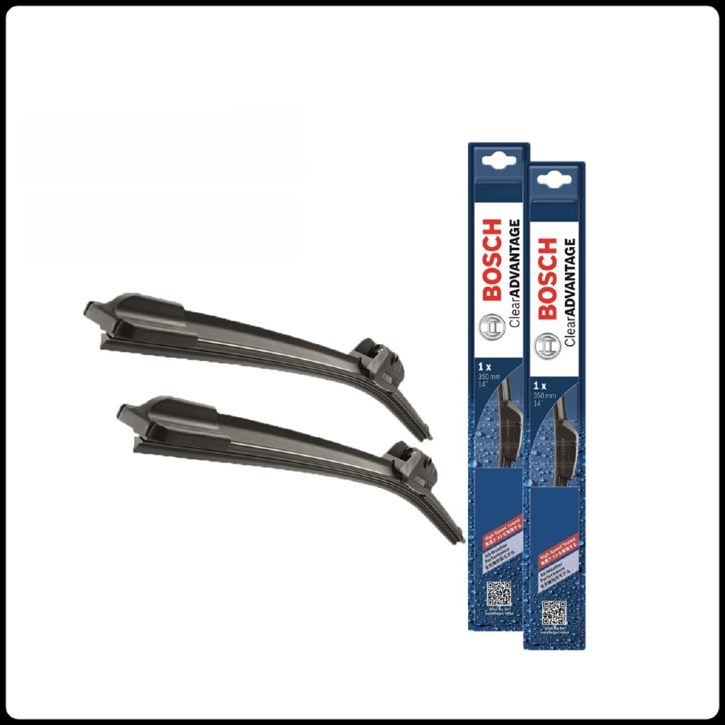 WAJA GEN2 PERSONA Bosch Clear Advantage Wiper Set 21