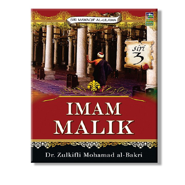 BACA MALL-Imam Malik Oleh Dr. Zulkifli Mohamad Al-Bakri-PCK | Shopee ...