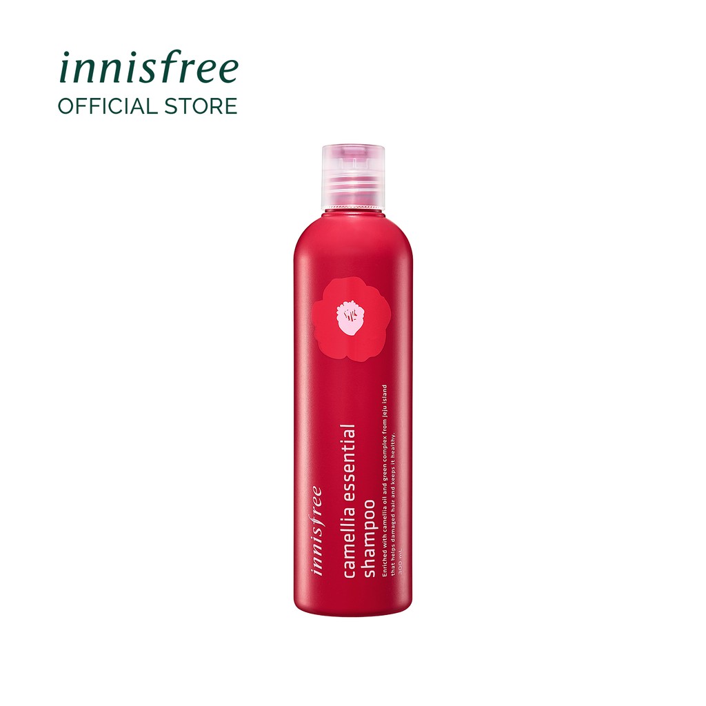 READY STOCK Innisfree Camellia Essential Shampoo (300ml) Shopee Malaysia