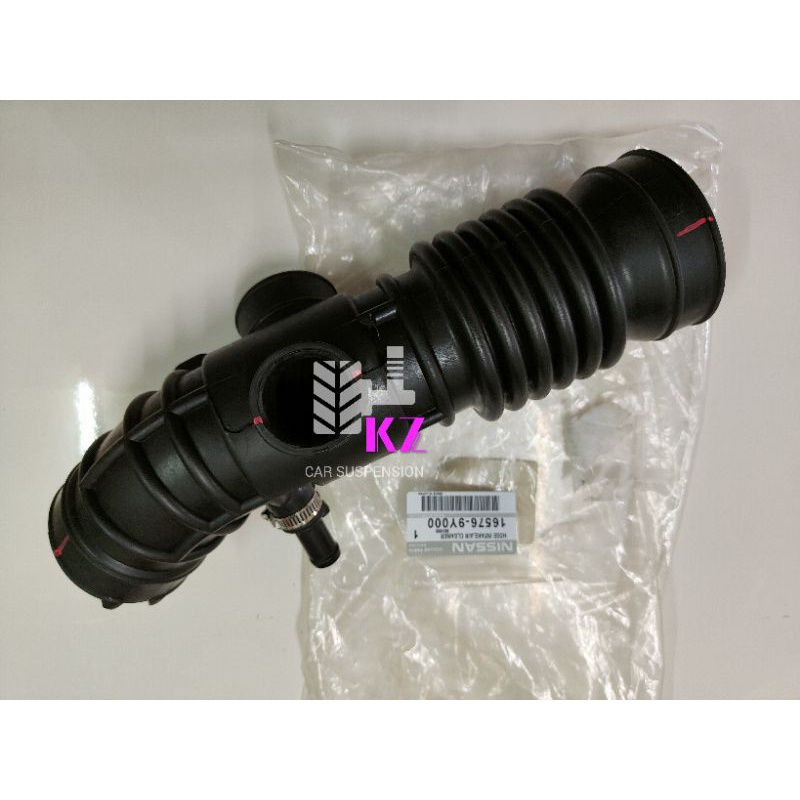 Durite D'admission D'air Moteur / Tuyau De Boîte à Air Pour Acura TSX 04-05 & Honda Accord 03-05 - En Silicone Noir