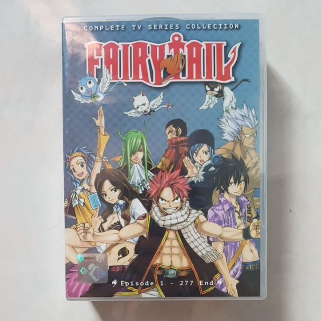 Fairy tail full online series