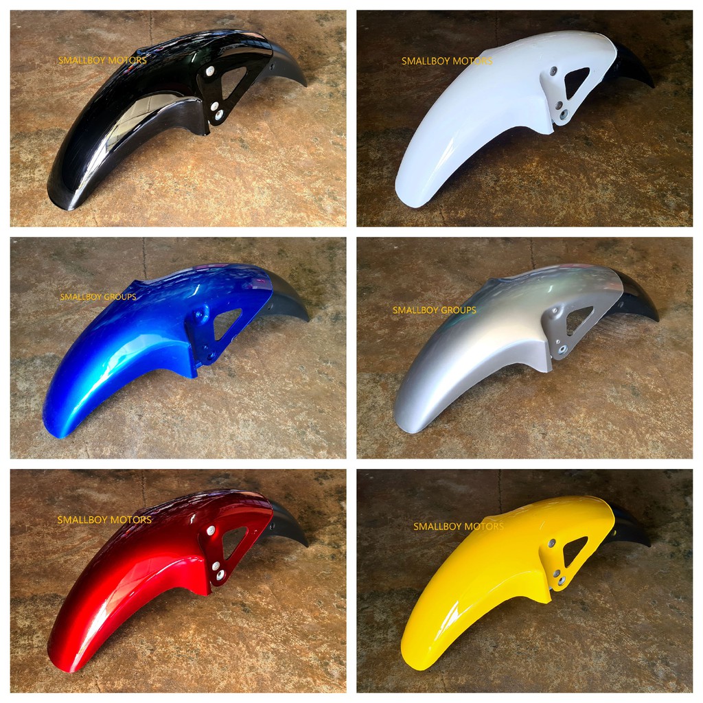 YAMAHA RXZ135 RX-Z CATALYZER MILI FRONT MUDGUARD FENDER MAGAT DEPAN RXZ ...