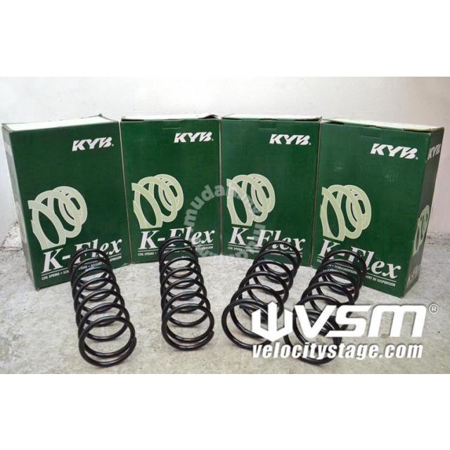 KYB K-FLEX Kenari Kelisa coil spring sport kayaba japan | Shopee Malaysia