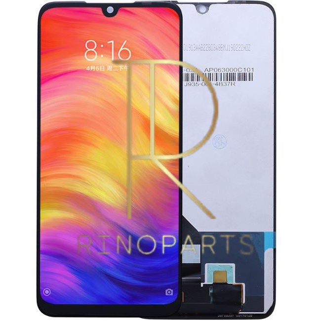 LCD FOR REDMI NOTE 7 LCD ORIGINAL DISPLAY WITH TOUCH SCREEN DIGITIZER ...