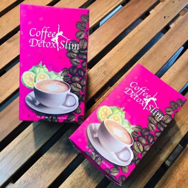 COFFEE DETOX SLIM( 1box dah blh kuruss ) | Shopee Malaysia