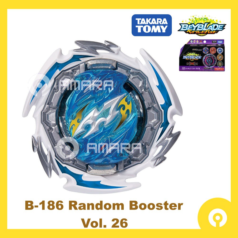 Takara Tomy Beyblade Burst Roar Bahamut B-186 Random Booster Vol.26 ...