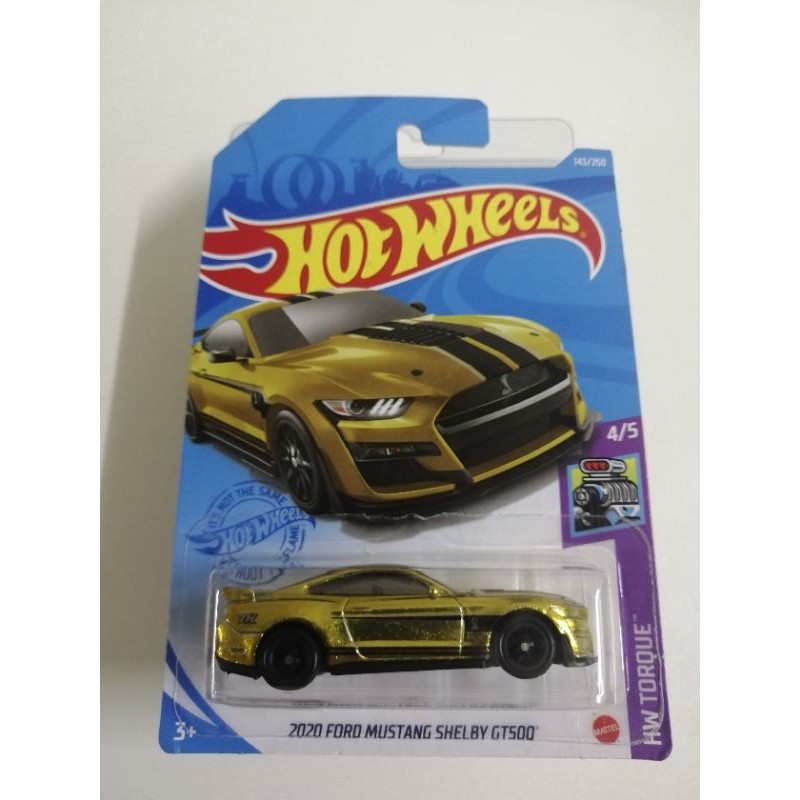 Hot Wheels 2020 Ford Mustang Shelby GT500 Super Treasure Hunt STH