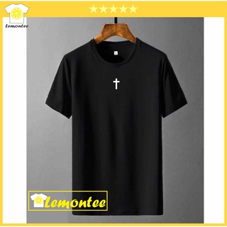 Plus Size Women T-Shirt Cross Faith Blessed Shirt Funny