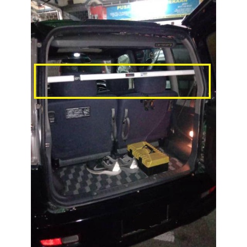 Perodua Kenari Rear Upper 2 Points Adjustable Monkey Bar Vehicle Safety ...