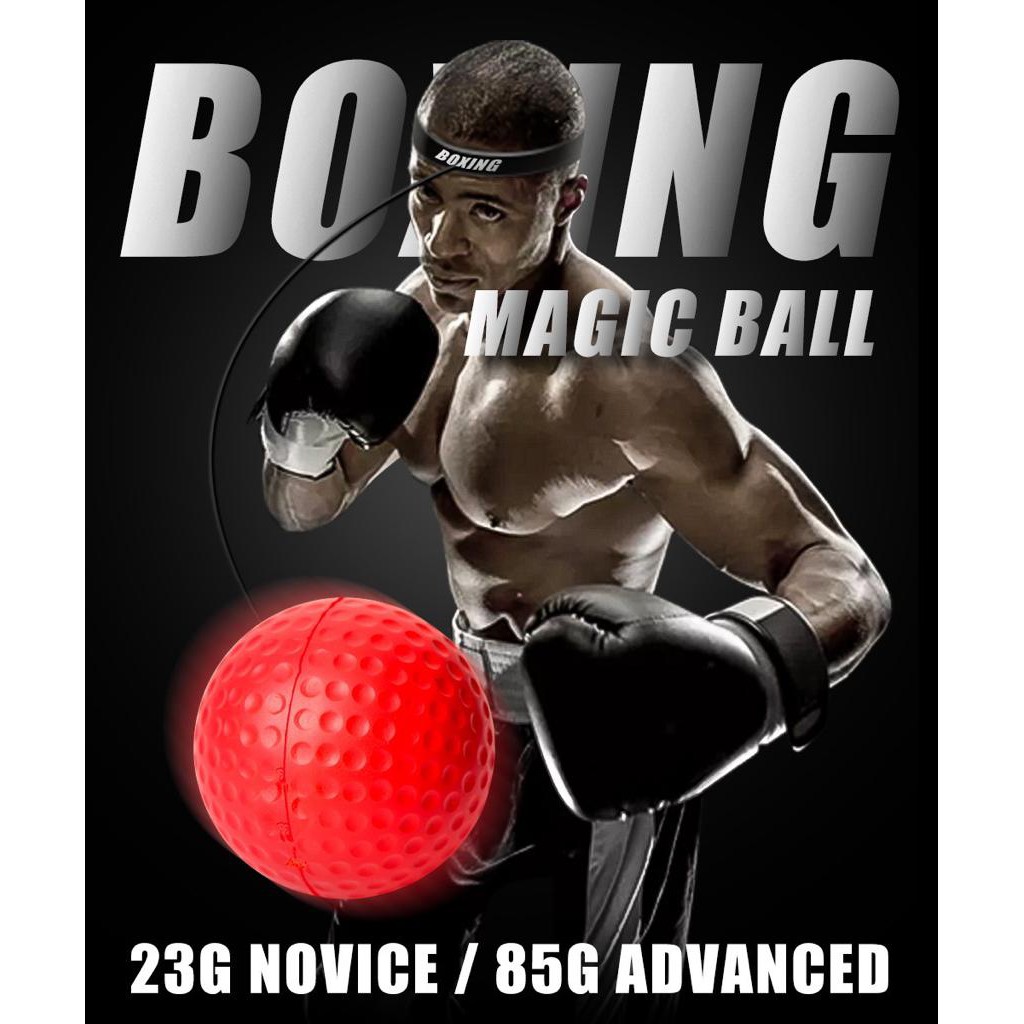 READY STOCK Boxing Training Ball Reflex Ball Speed Boxing Ball TRAINING boxing Shopee Malaysia