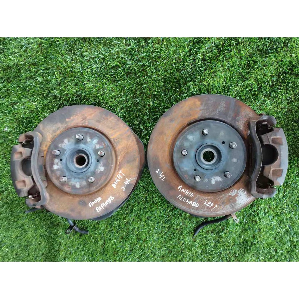 TOYOTA alphard estima ANH10 acr30 CALIPER DISC KNUCKLE | Shopee Malaysia