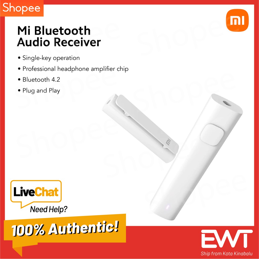 Xiaomi mi best sale bluetooth audio receiver