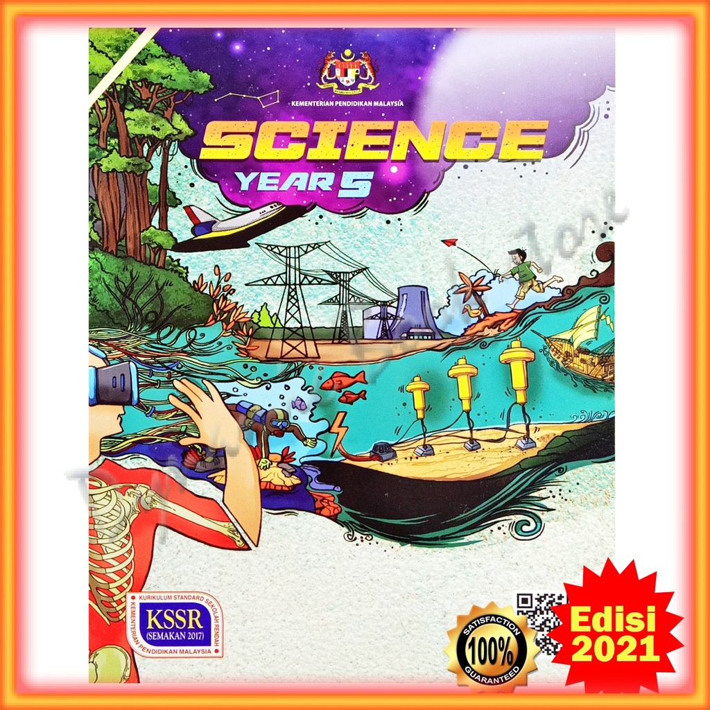 Buku Teks : Science DLP Year 5 EDISI 2021 ( TERBARU ) | Shopee Malaysia