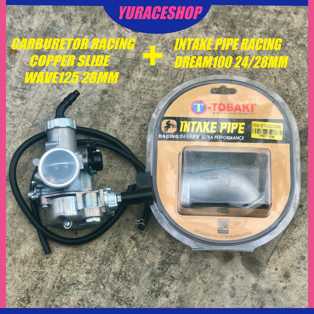 Carburetor wave online 125 28mm