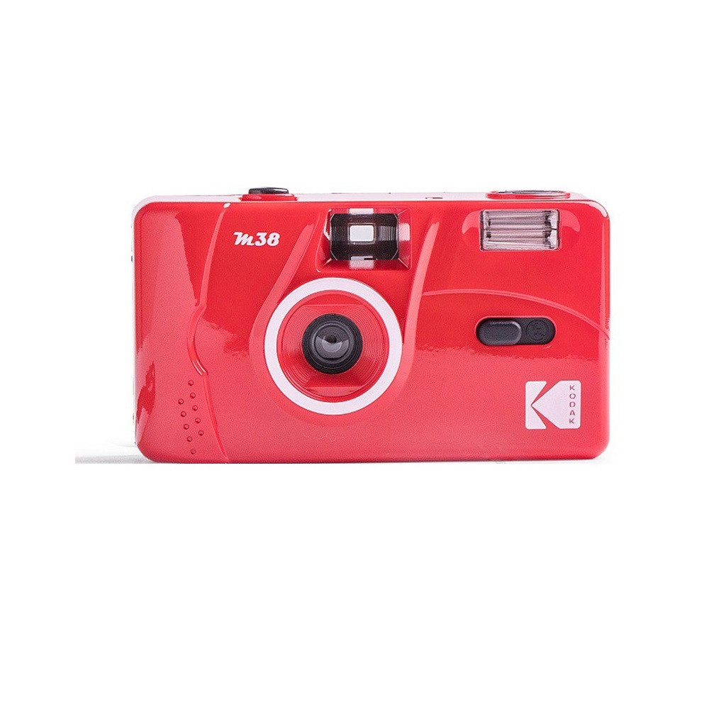 Kodak M38 Film Camera Nondisposable Flash Pointandshoot Film Camera