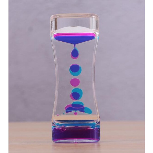 Liquid Motion Bubbler Timer, Liquid Timer Sensory Toy for Kids Autism ...