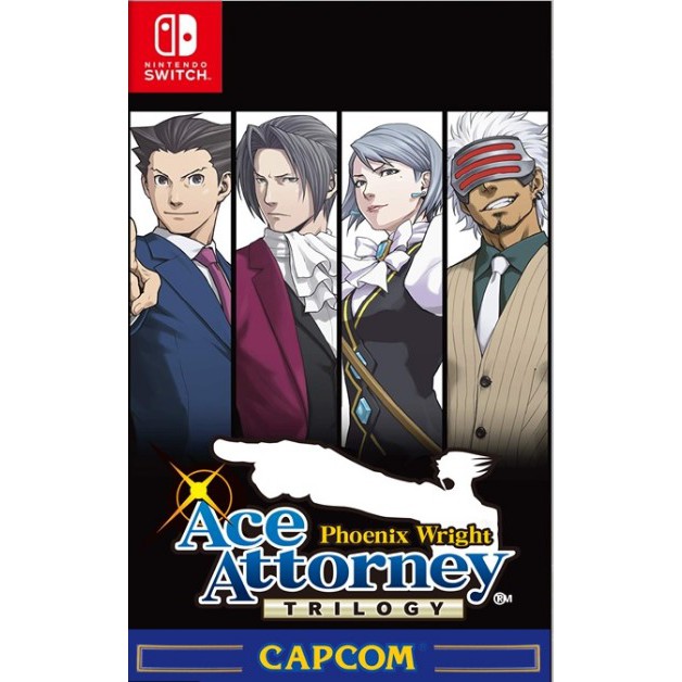 Ace attorney trilogy switch 2024 price