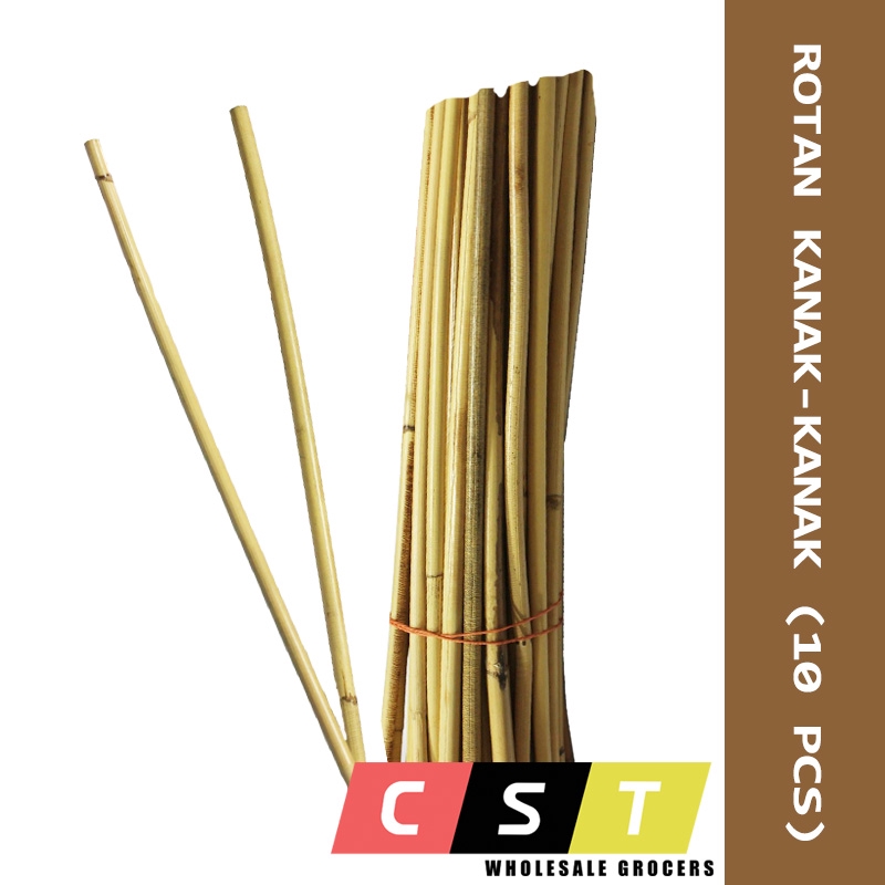 Rotan Kanak-Kanak (10 PC BUNDLE) | Shopee Malaysia