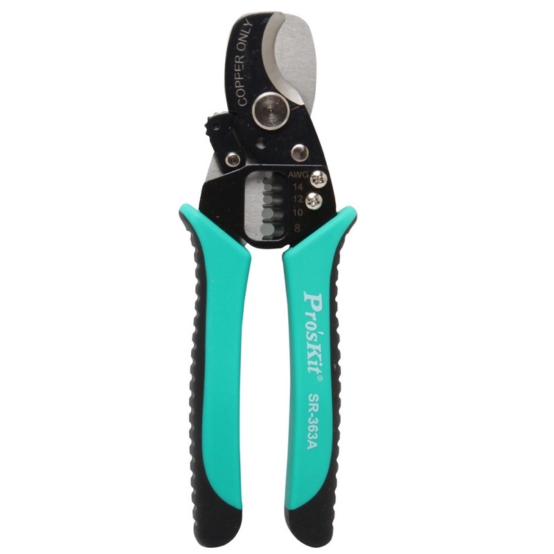SR-363A 2 in 1 Round Cable Cutter &Stripper (168mm) | Shopee Malaysia