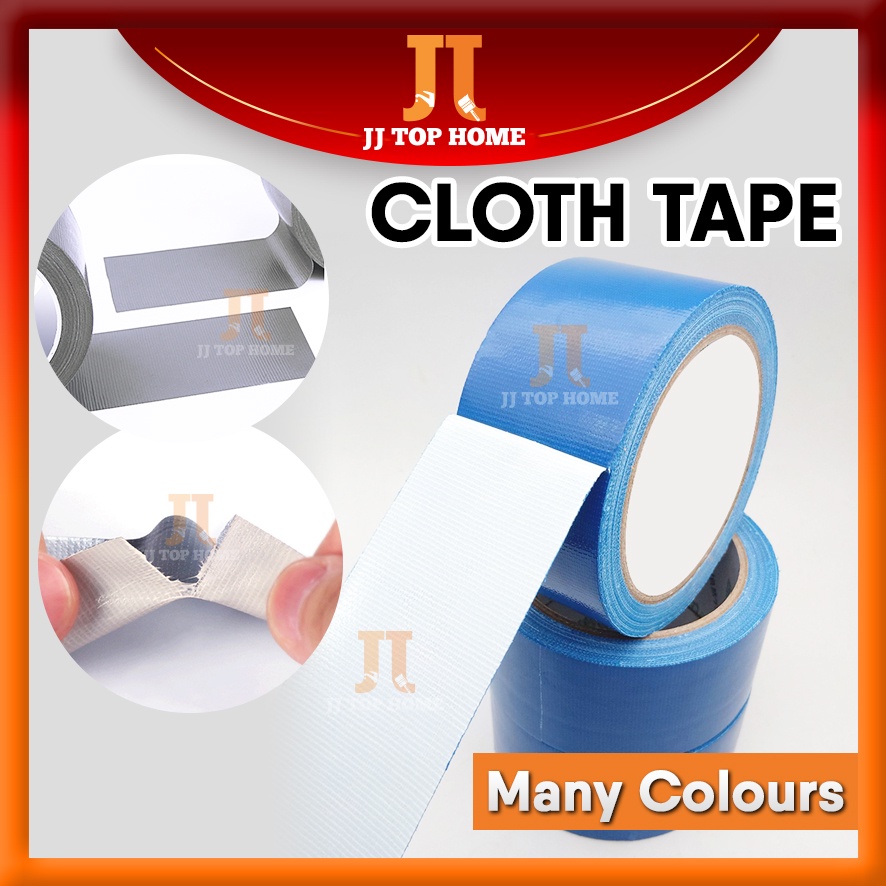 🔥READY STOCK 🔥 Cloth Tape / Binding Tape / Pelekat Kain / Tape Kain ...