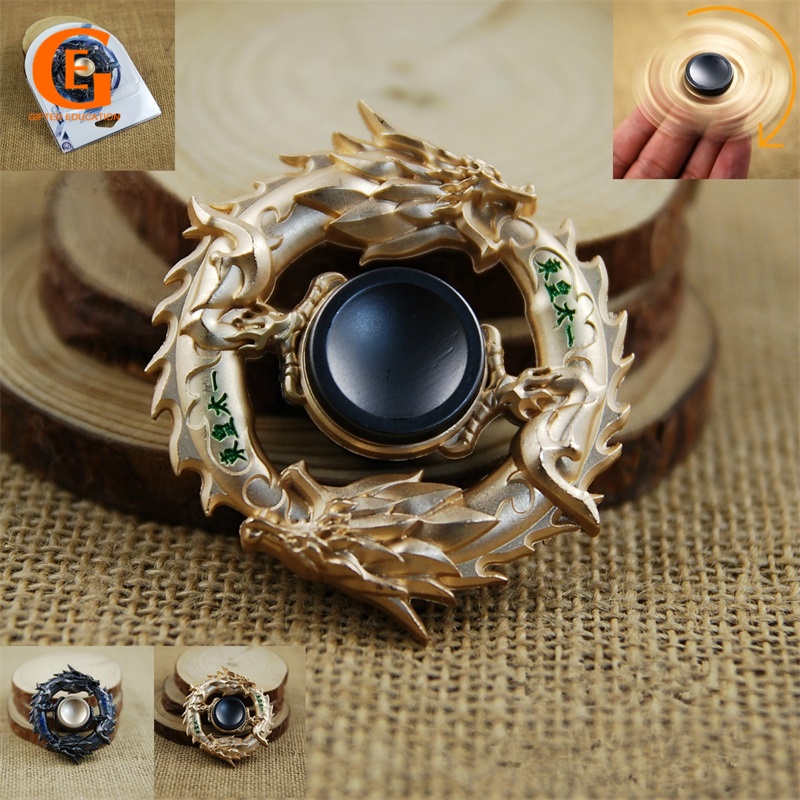 hand spinner dragon