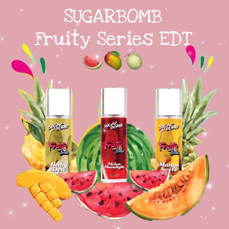 BODY MIST FRUITY SERIES SUGARBOMB Shopee Malaysia