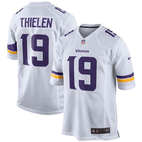 NFL Football Jersey Vikings (White) | Shopee Malaysia