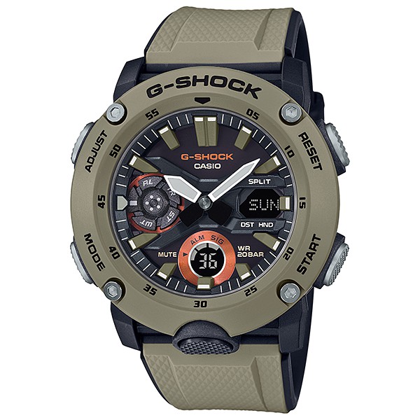 Jam g shock carbon hotsell