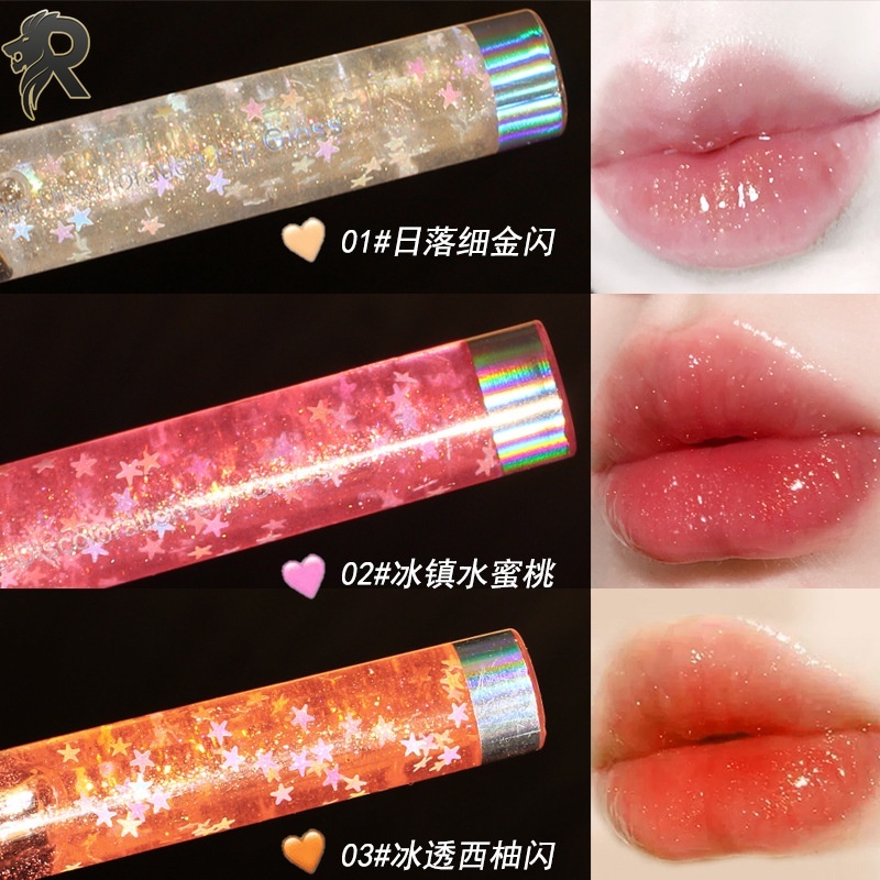 RL Glass Moisturizing Lip Gloss, Lip Oil, Jelly Lip,Lip Tint, Gloss ...