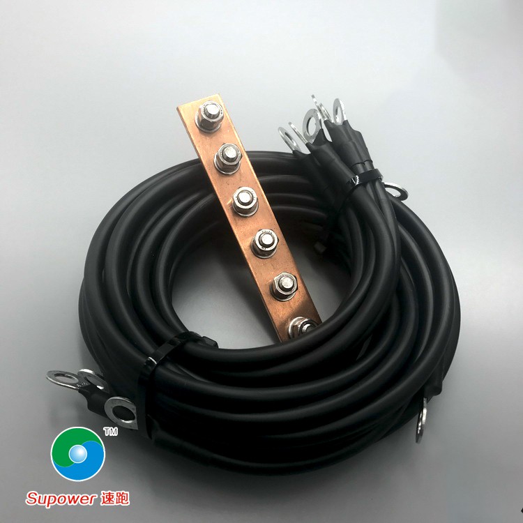 Car modification grounding cable wire iron copper high temperature