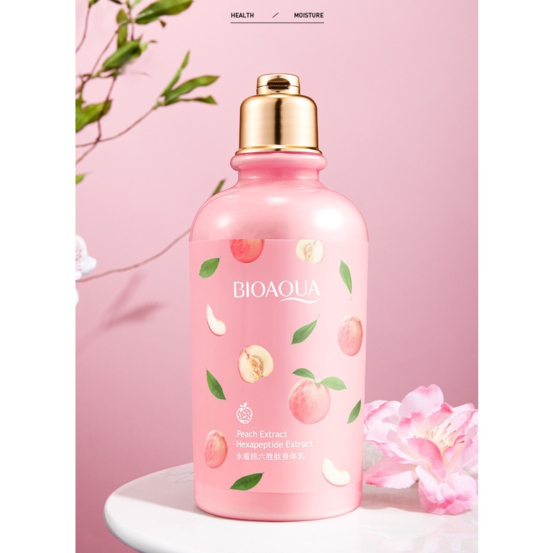 Bioaqua Lotion Peach Extract 250g | Shopee Malaysia